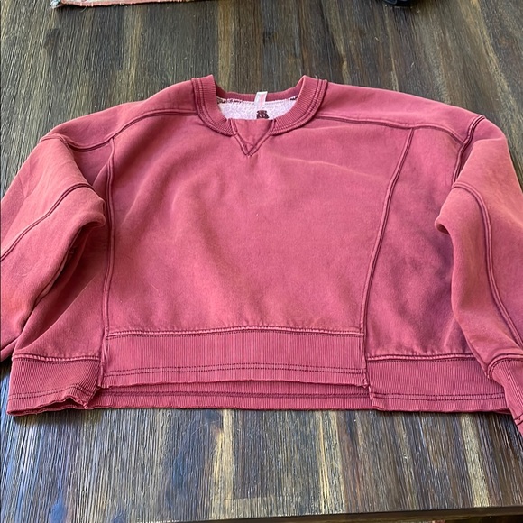 Anthropologie Tops - Free People Movement Intercept Pullover Sweatshirt Sz XS